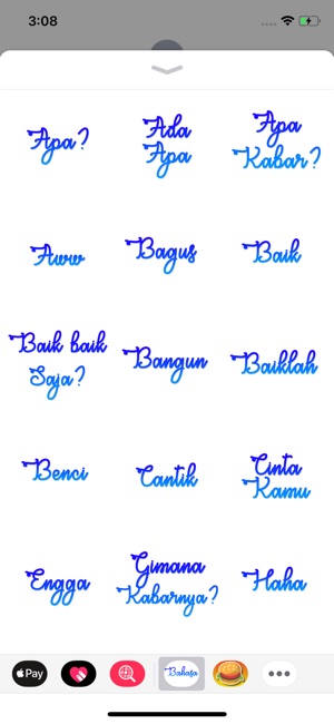 Bahasa Stickers(圖2)-速報App