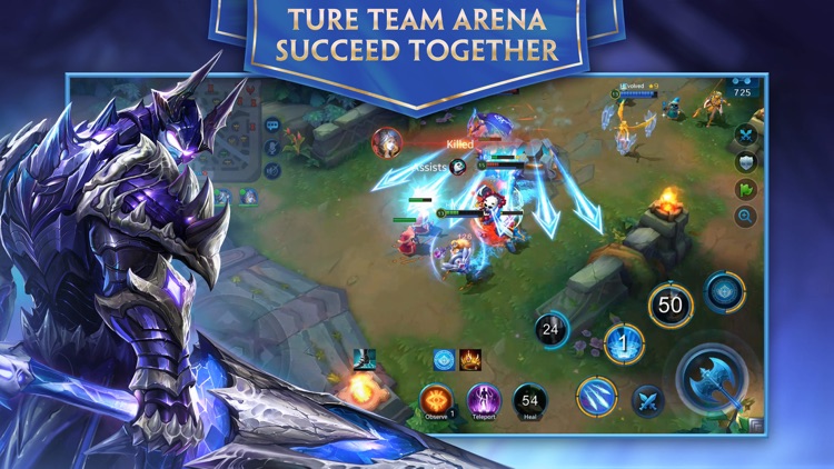 Heroes Evolved screenshot-4