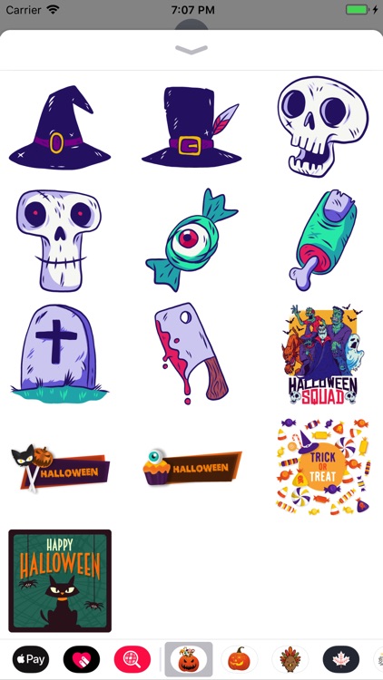 Halloween Stickers & Emoji screenshot-5