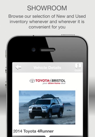 Toyota of Bristol screenshot 3