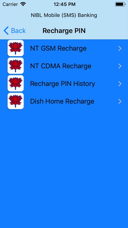 NIBL Mobile Banking screenshot-3