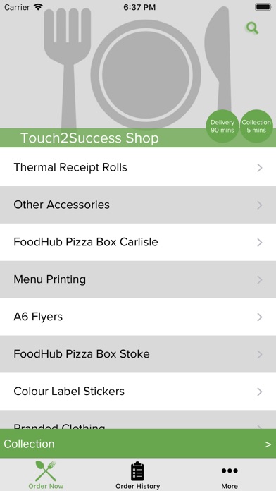 T2S Shop screenshot 2