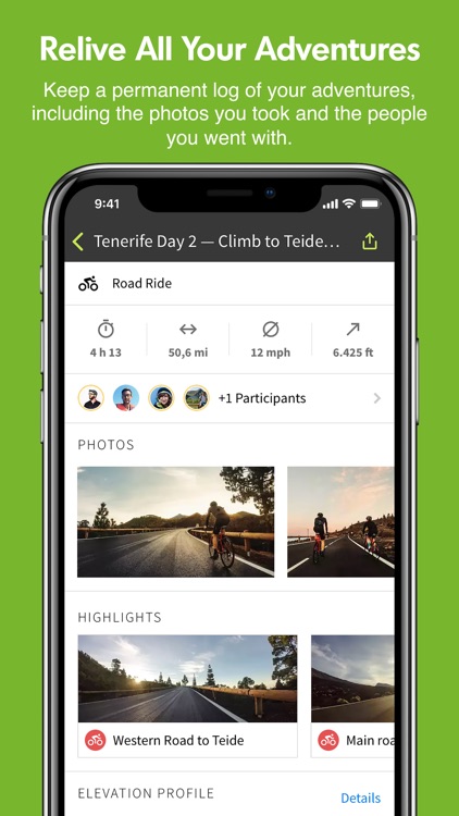 Komoot — Cycling & Hiking Maps screenshot-6