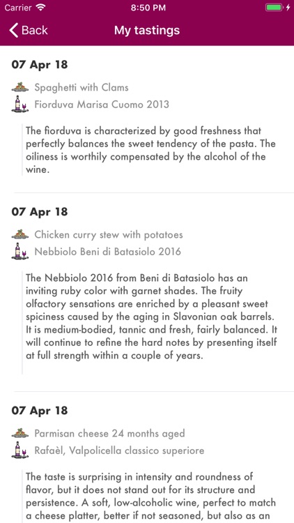 Decanto - Wine Pairing screenshot-3