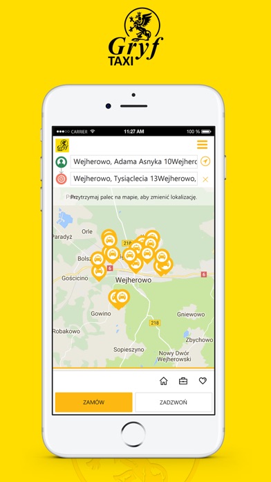 Taxi Gryf Wejherowo screenshot 2