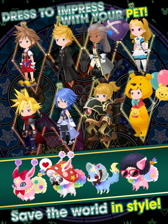 KINGDOM HEARTS Union χ[Cross]のおすすめ画像6