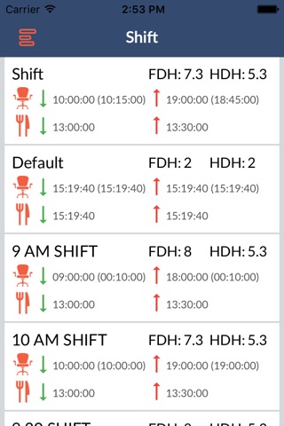 Quad Attendance screenshot 4