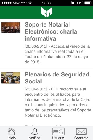 Caja Notarial screenshot 2