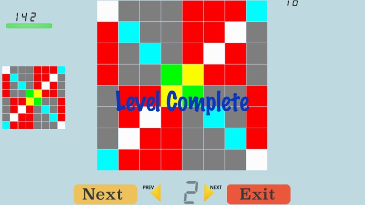 Color Pattern Puzzle screenshot-3