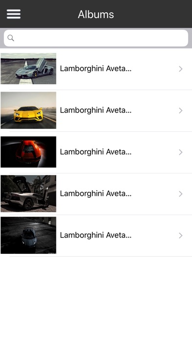 WPs of Lamborghini Aventador screenshot 4