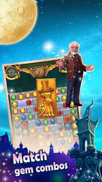 Clockmaker - Match 3 Games screenshot-0