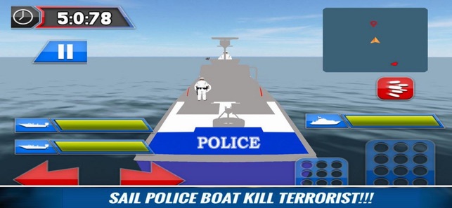 Mission Police Boat 3D(圖1)-速報App