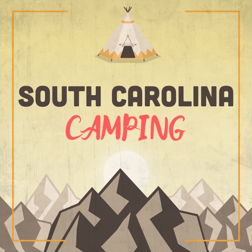 South Carolina Camping icon