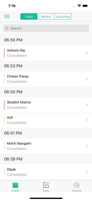 DocEngage - Patient Chart