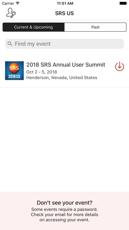 SRS User Summit