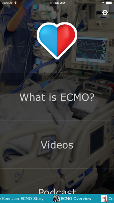 How to cancel & delete ECMO. from iphone & ipad 1