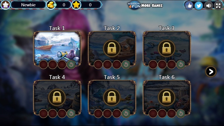 冰冷的冬季——遊戲