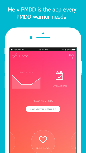 Me v PMDD - Symptom Tracker(圖1)-速報App