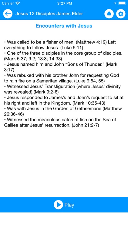 Jesus 12 Disciples James Elder screenshot-3