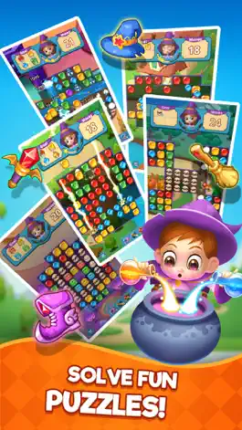 Game screenshot Jewel Witch Tale apk