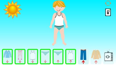 Getting Dressed by Kidztools screenshot 2