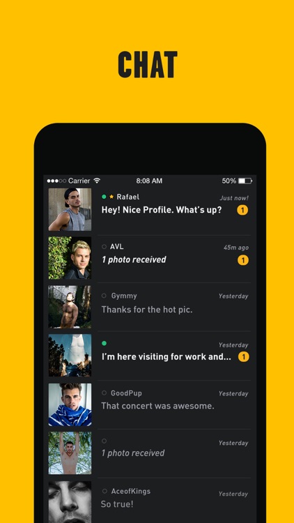 Grindr - Gay chat screenshot-3