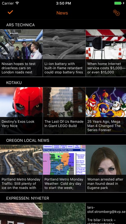 Heartfeed RSS Reader