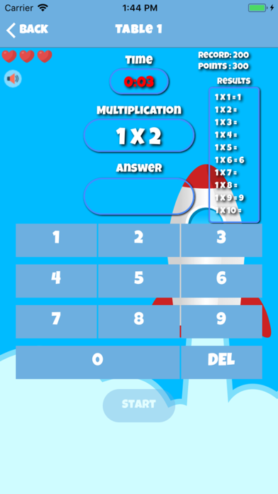 Multiplication Table-Math Game screenshot 4