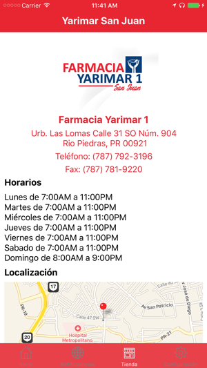 Farmacia Yarimar Inc San Juan(圖2)-速報App