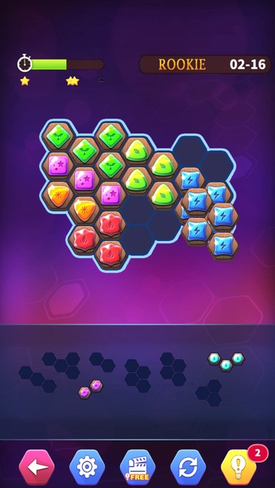 Hexa Puzzle Classic screenshot 4