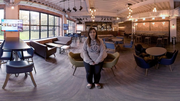 York St John VR Campus Tour
