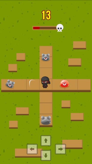 Shadow Ninja Survival Battle screenshot 3