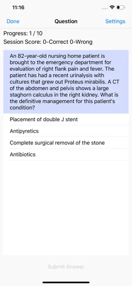 Game screenshot Nephrology Board Reviews apk