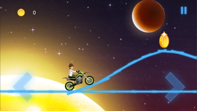 Ben Space Bike Race screenshot 2
