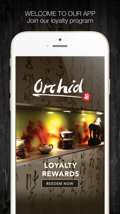 How to cancel & delete Orchid Restaurant from iphone & ipad 1