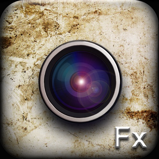 PhotoJus Grunge FX iOS App