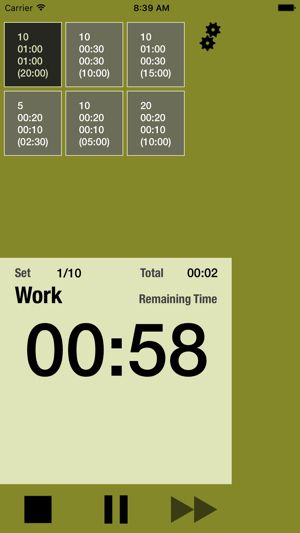 Interval Training Timer