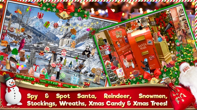 Hidden Object Christmas Puzzle(圖5)-速報App