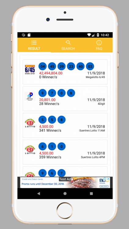 pcso lotto results nov 20 2018