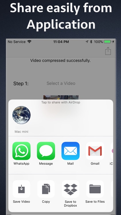 Video Size Compressor screenshot-3