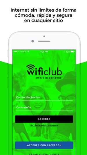 Wificlub Smart Experience(圖1)-速報App