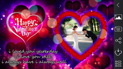 Love Photo Frames & Editor screenshot 3