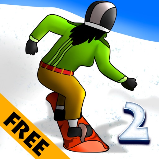 Fun Free Winter Snow Game 2 : The Snowboard King of the Ski Ice Mountain - Free iOS App