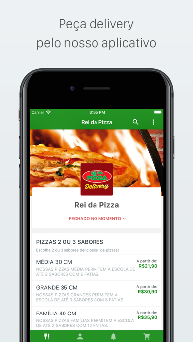 How to cancel & delete Rei da Pizza Camaçari Delivery from iphone & ipad 1