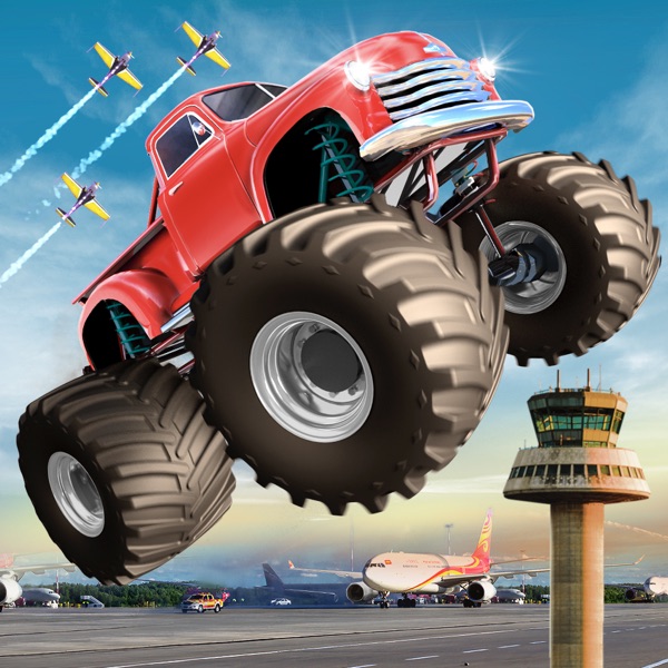 MONSTER TRUCK XT AIRPORT DERBY MONSTER TRUCK XT AIRPORT DERBY