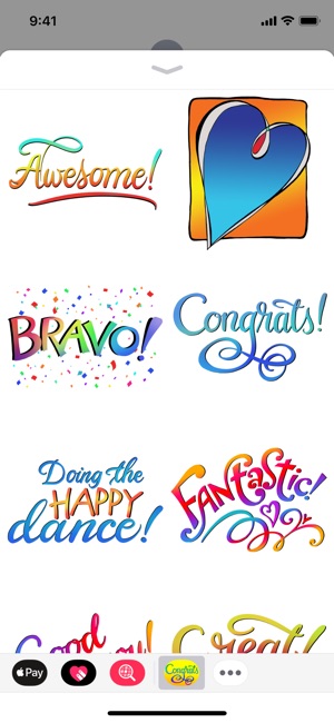 Congrats! Stickers(圖1)-速報App