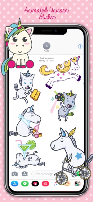 Stunning Unicorn Stickers(圖2)-速報App