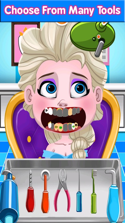 Dentist Princess Teeth Care