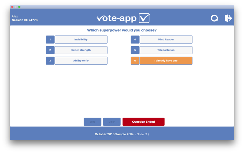 iVote-App screenshot 4