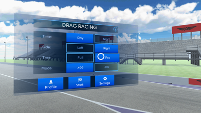DRAG RACE REACTION TRAINER screenshot 1